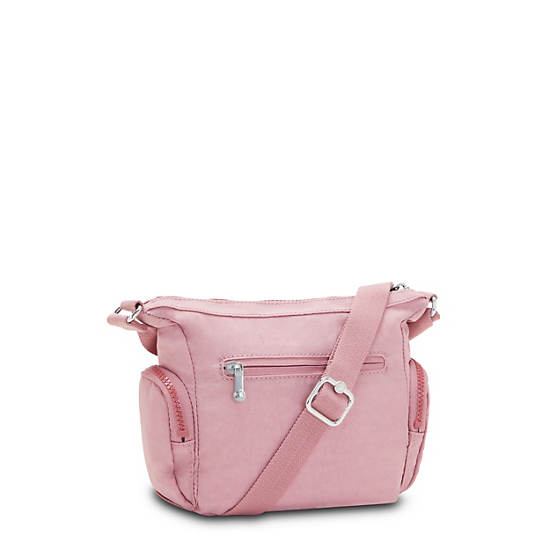 Kipling Gabbie Mini Crossbody Bags Lavender Blush | CA 1120CT